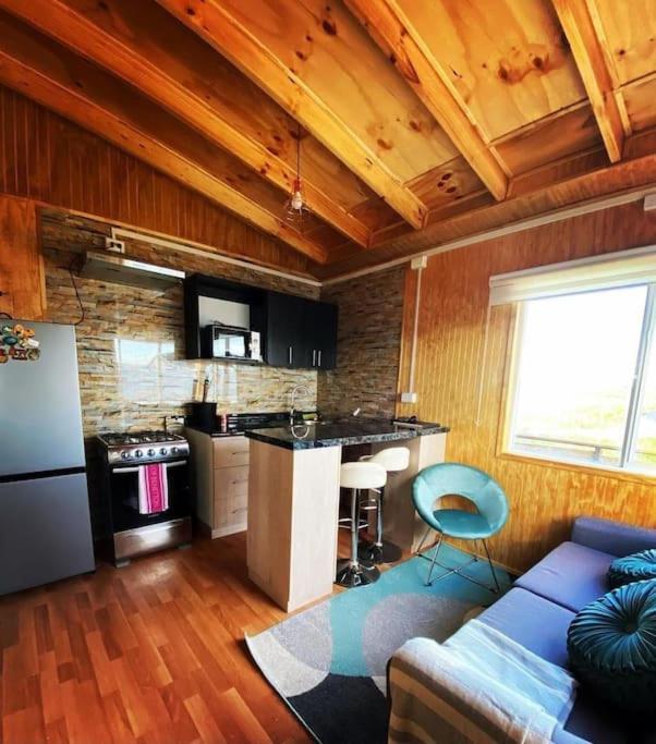 Appartement Depto Huerto 23 à Puerto Natales Extérieur photo